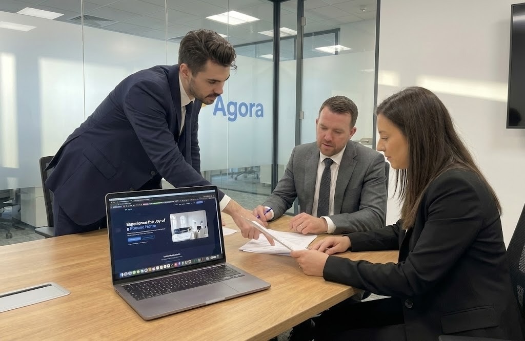 Agora team vetting process